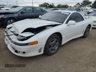 1991 Mitsubishi 3000GT z VIN JA3XD64B1MY029305, wystawiony jako Copart lot #83097074 z przebiegiem 73 264 mil mil oraz Szkody całkowita. Historia ofert i sprzedaży dostępna na DreamBid. Obrazek 1.