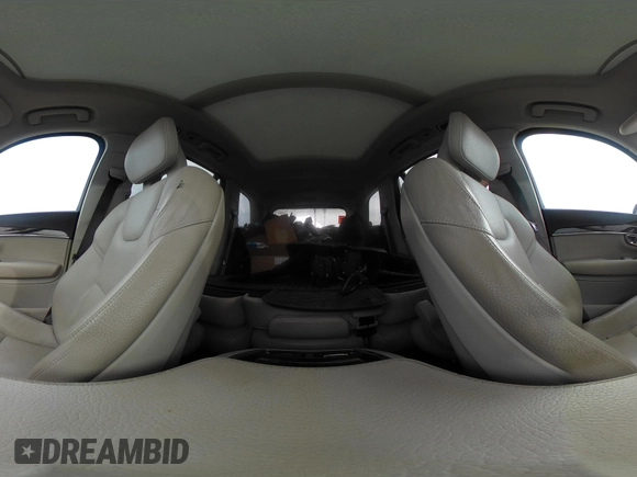 2016 Volvo XC90 T6 Momentum with VIN YV4A22PK7G1058660, listed as a IAAI auction lot 42201130 with 130,487 mi miles. Bid and sale history available at carsss.com. Image 19.