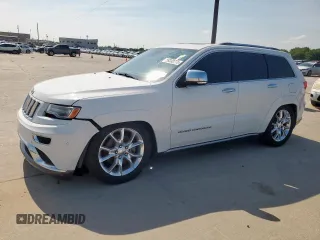2014 Jeep Grand Cherokee Summit with VIN 1C4RJFJM2EC373426, listed as a Copart auction lot 59338775 with 212,228 mi miles and Clean title. Bid and sale history available at DreamBid. Image 1.