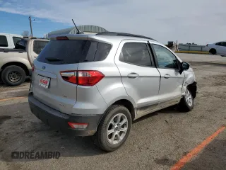 2022 Ford EcoSport SE z VIN MAJ6S3GL6NC473712, wystawiony jako Copart lot #43293263 z przebiegiem 2291 mil mil oraz Szkody całkowita. Historia ofert i sprzedaży dostępna na DreamBid. Obrazek 3.