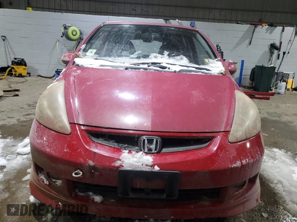 2007 Honda Fit Sport with VIN JHMGD37607S001354, listed as a Copart auction lot 45684445 with 203,204 mi miles and Clean Title. Bid and sale history available at carsss.com. Image 5.