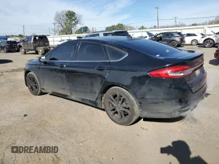 2018 Ford Fusion SE with VIN 3FA6P0T94JR180798, listed as a Copart auction lot 45946285 with 248,239 mi miles and Salvage Title. Bid and sale history available at carsss.com. Image 2.