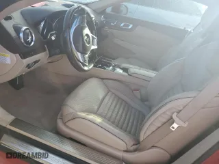 2014 Mercedes-Benz SL-Class SL 550 with VIN WDDJK7DA1EF025798, listed as a Copart auction lot 74262444 with 0 mi miles and Salvage Title. Bid and sale history available at carsss.com. Image 7.