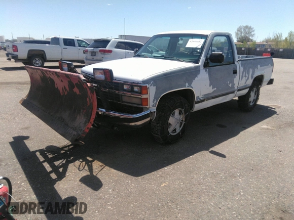 1988 Chevrolet Silverado 1500 with VIN 1GCDK14K5JZ330081, listed as a IAAI auction lot 42046482 with 74,166 mi miles and . Bid and sale history available at DreamBid. Image 2.