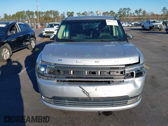 2013 Ford Flex Limited with VIN 2FMHK6D83DBD02351, listed as a IAAI auction lot 40977231 with 194,651 mi miles. Bid and sale history available at carsss.com. Image 13.