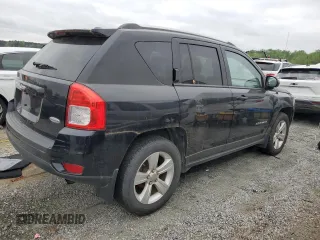 2013 Jeep Compass Latitude with VIN 1C4NJDEB2DD246079, listed as a Copart auction lot 52774255 with 149,586 mi miles and Clean Title. Bid and sale history available at carsss.com. Image 3.