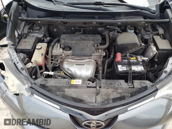 2017 Toyota RAV4 XLE with VIN JTMWFREV2HD108173, listed as a Copart auction lot 50767725 with 114,000 mi miles and Salvage Title. Bid and sale history available at DreamBid. Image 13.