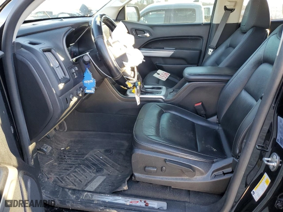 2021 Chevrolet Colorado 4WD ZR2 with VIN 1GCPTEE19M1164917, listed as a Copart auction lot 88888775 with 117,409 mi miles and Salvage Title. Bid and sale history available at carsss.com. Image 7.