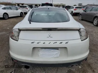2012 Mitsubishi Eclipse GS with VIN 4A31K5DF0CE005617, listed as a Copart auction lot 81195174 with 144,061 mi miles and Salvage Title. Bid and sale history available at carsss.com. Image 6.