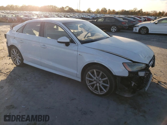 2015 Audi A3 2.0T Prestige with VIN WAUKFGFF8F1053833, listed as a Copart auction lot 78140744 with 113,164 mi miles and Salvage Title. Bid and sale history available at carsss.com. Image 4.