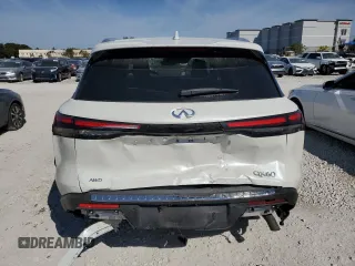 2024 Infiniti QX60 Luxe с VIN 5N1DL1FS5RC347337, выставлен на аукционе Copart как лот 43068905 с пробегом 6 250 миль миль и Списание • Salvage title. История ставок и продаж доступна на DreamBid. Изображение 6.