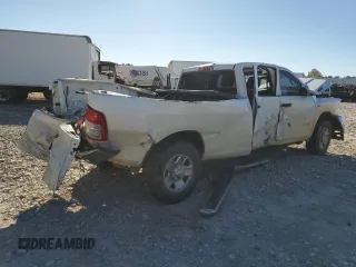 2022 Ram 2500 Tradesman with VIN 3C6UR4HJ1NG180112, listed as a Copart auction lot 43023515 with 146,973 mi miles and Salvage title. Bid and sale history available at DreamBid. Image 3.
