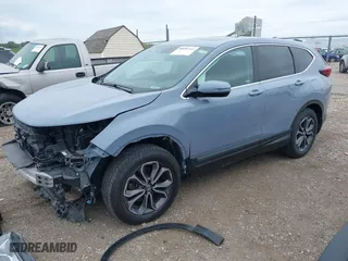 2022 Honda CR-V EX with VIN 7FARW2H55NE027998, listed as a IAAI auction lot 40089442 with 29,880 mi miles. Bid and sale history available at carsss.com. Image 2.
