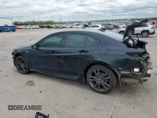 2018 Acura TLX w/A-SPEC Pkg with VIN 19UUB3F61JA006606, listed as a Copart auction lot 50782705 with 90,032 mi miles and Salvage Title. Bid and sale history available at carsss.com. Image 2.