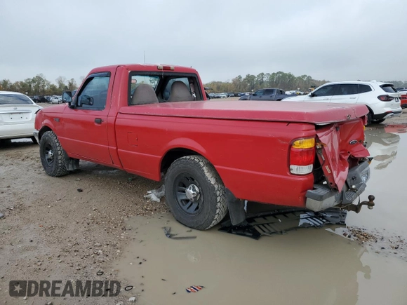 1999 Ford Ranger XL with VIN 1FTYR10V5XUB71629, listed as a Copart auction lot 84675534 with 180,219 mi miles and Salvage Title. Bid and sale history available at carsss.com. Image 2.