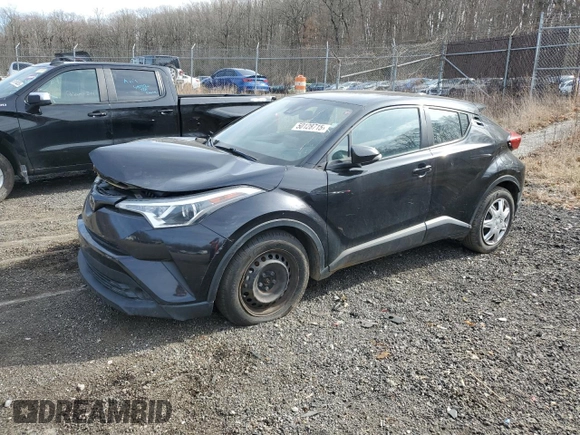 2019 Toyota C-HR XLE with VIN NMTKHMBX2KR090897, listed as a Copart auction lot 50128715 with 172,411 mi miles and Clean Title. Bid and sale history available at DreamBid. Image 1.