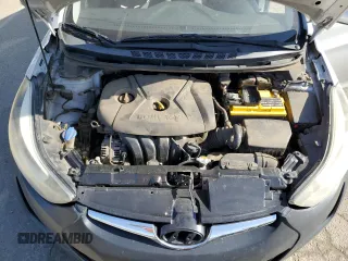 2016 Hyundai Elantra SE z VIN 5NPDH4AE3GH684146, wystawiony jako Copart lot #56224675 z przebiegiem 77 072 mil mil oraz Szkoda całkowita • Salvage title. Historia ofert i sprzedaży dostępna na DreamBid. Obrazek 11.