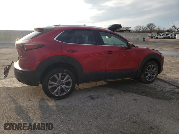 2022 Mazda CX-30 S Premium with VIN 3MVDMBDL2NM402904, listed as a Copart auction lot 88276205 with 29,140 mi miles and Salvage Title. Bid and sale history available at carsss.com. Image 3.