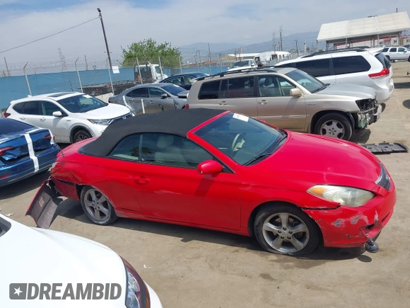 2005 Toyota Solara SE with VIN 4T1FA38P95U045234, listed as a IAAI auction lot 41976739 with 229,069 mi miles and . Bid and sale history available at DreamBid. Image 13.