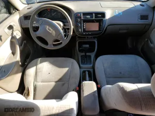 1999 Honda Civic VP with VIN 2HGEJ6616XH584532, listed as a Copart auction lot 86696594 with 232,724 mi miles and Salvage Title. Bid and sale history available at carsss.com. Image 8.