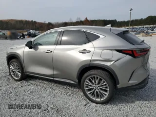 2023 Lexus NX 350h Luxury with VIN 2T2HKCEZ5PC010928, listed as a Copart auction lot 82840894 with 26,009 mi miles and Salvage Title. Bid and sale history available at DreamBid. Image 2.