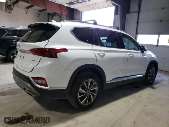 2020 Hyundai Santa Fe SEL with VIN 5NMS3CAD2LH300288, listed as a Copart auction lot 49619335 with 72,123 mi miles and Salvage Title. Bid and sale history available at carsss.com. Image 3.