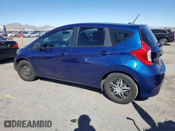 2017 Nissan Note SV with VIN 3N1CE2CP9HL365989, listed as a Copart auction lot 50433005 with Not Provided miles and Salvage Title. Bid and sale history available at DreamBid. Image 2.