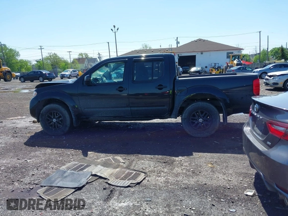 2017 Nissan Frontier SV with VIN 1N6AD0EV2HN765848, listed as a IAAI auction lot 42277319 with 118,142 mi miles and . Bid and sale history available at DreamBid. Image 14.