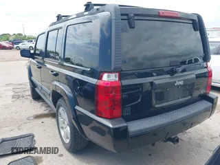 2008 Jeep Commander Sport with VIN 1J8HH48KX8C167462, listed as a IAAI auction lot 42075211 with 183,981 mi miles and . Bid and sale history available at DreamBid. Image 3.
