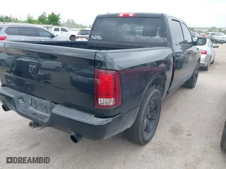 2014 Ram 1500 Tradesman with VIN 1C6RR6KTXES237296, listed as a IAAI auction lot 41950682 with 202,757 mi miles. Bid and sale history available at carsss.com. Image 4.