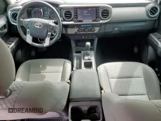 2022 Toyota Tacoma SR5 with VIN 3TMBZ5DN7NM033163, listed as a Copart auction lot 56769525 with 82,060 mi miles and Salvage title. Bid and sale history available at DreamBid. Image 8.