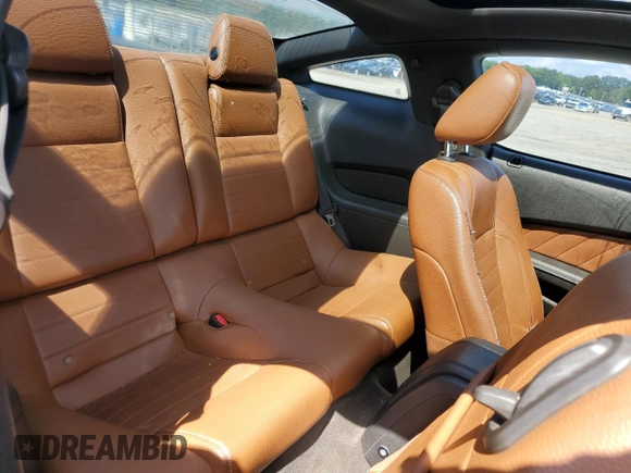 2011 Ford Mustang V6 with VIN 1ZVBP8AM3B5160090, listed as a Copart auction lot 56898605 with 205,912 mi miles and Salvage title. Bid and sale history available at DreamBid. Image 10.