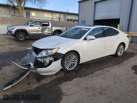 2013 Lexus ES 4dr Sdn with VIN JTHBK1GG1D2032833, listed as a Copart auction lot 49715755 with 73,764 mi miles and Salvage Title. Bid and sale history available at carsss.com. Image 1.
