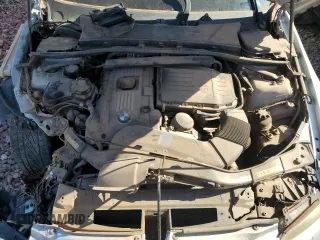 2008 BMW 3 Series 335xi with VIN WBAWC73508E066951, listed as a Copart auction lot 47797664 with 88,957 mi miles and Salvage Title. Bid and sale history available at carsss.com. Image 14.