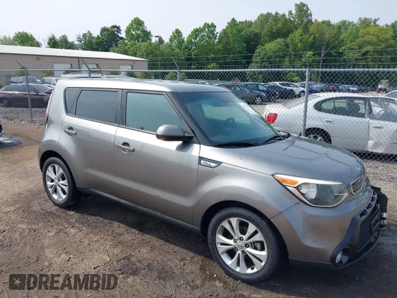 2016 Kia Soul + z VIN KNDJP3A57G7312166, wystawiony jako IAAI lot #42423704 z przebiegiem 106 619 mil mil oraz . Historia ofert i sprzedaży dostępna na DreamBid. Obrazek 1.