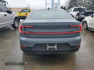 2022 Polestar 2 with VIN LPSED3KA2NL069420, listed as a Copart auction lot 44598375 with 26,307 mi miles and Salvage Title. Bid and sale history available at DreamBid. Image 6.