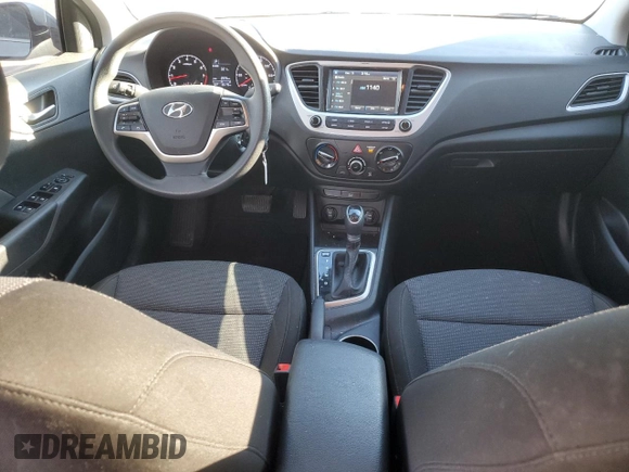 2022 Hyundai Accent SE с VIN 3KPC24A6XNE164727, выставлен на аукционе Copart как лот 83831284 с пробегом 65 175 миль миль и Списание • Salvage title. История ставок и продаж доступна на DreamBid. Изображение 8.