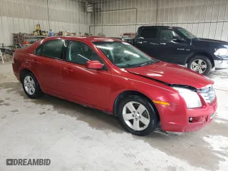 2007 Ford Fusion SE with VIN 3FAHP07ZX7R212262, listed as a Copart auction lot 54528974 with 56,872 mi miles and Salvage Title. Bid and sale history available at carsss.com. Image 4.