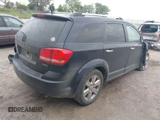 2011 Dodge Journey Crew with VIN 3D4PG3FG5BT505718, listed as a IAAI auction lot 42423904 with 185,902 mi miles and . Bid and sale history available at DreamBid. Image 4.