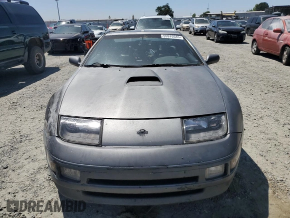 1991 Nissan 300ZX z VIN JN1RZ24H2MX501836, wystawiony jako Copart lot #55970545 z przebiegiem 164 220 mil mil oraz Czysty tytuł • Clean title. Historia ofert i sprzedaży dostępna na DreamBid. Obrazek 5.