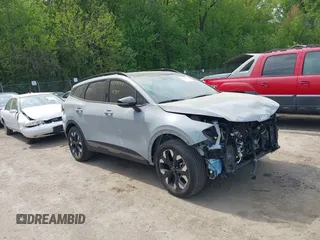 2023 Kia Sportage X-Line with VIN 5XYK6CAF6PG083238, listed as a IAAI auction lot 42081812 with 38,293 mi miles and . Bid and sale history available at DreamBid. Image 1.