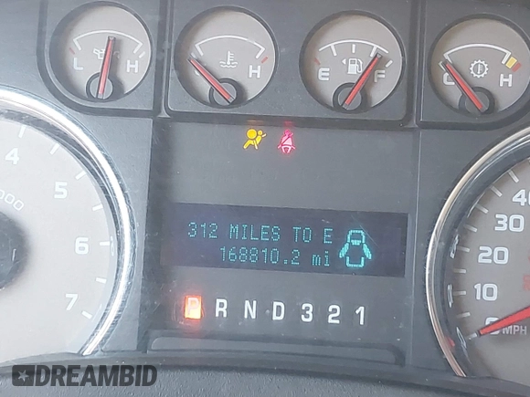 2009 Ford F-150 XL with VIN 1FTRW12849KC61776, listed as a IAAI auction lot 42382245 with 168,810 mi miles and . Bid and sale history available at DreamBid. Image 15.
