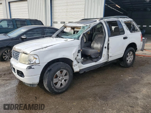 2005 Ford Explorer XLT with VIN 1FMZU63K45UC05666, listed as a Copart auction lot 45908855 with Not provided miles and Non repairable. Bid and sale history available at DreamBid. Image 1.