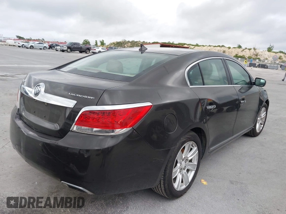 2013 Buick LaCrosse Premium 1 with VIN 1G4GF5E33DF212306, listed as a IAAI auction lot 42119000 with 181,865 mi miles and . Bid and sale history available at DreamBid. Image 4.