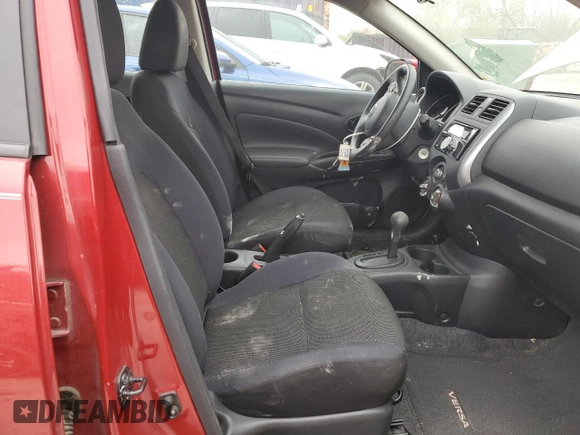 2012 Nissan Versa SV with VIN 3N1CN7AP5CL890900, listed as a Copart auction lot 55446645 with 79,429 mi miles and Non repairable. Bid and sale history available at DreamBid. Image 7.