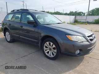 2008 Subaru Outback i z VIN 4S4BP61C287307510, wystawiony jako IAAI lot #42410096 z przebiegiem 204 685 mil mil oraz . Historia ofert i sprzedaży dostępna na DreamBid. Obrazek 1.