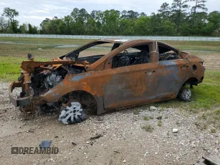 2022 Hyundai Accent SE with VIN 3KPC24A69NE166243, listed as a Copart auction lot 46940475 with Not Provided miles and Non Repairable. Bid and sale history available at carsss.com. Image 1.
