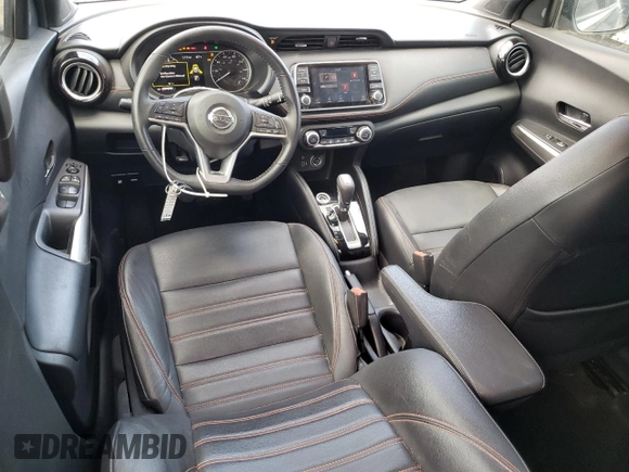 2020 Nissan Kicks SR with VIN 3N1CP5DV0LL570070, listed as a Copart auction lot 51300465 with 64,839 mi miles and Non Repairable. Bid and sale history available at carsss.com. Image 8.