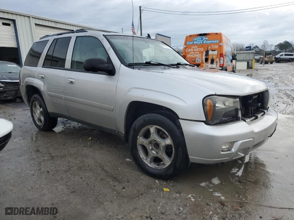 2008 Chevrolet TrailBlazer LT w/1LT with VIN 1GNDS13S882231427, listed as a Copart auction lot 45751125 with 148,479 mi miles and Salvage Title. Bid and sale history available at carsss.com. Image 4.