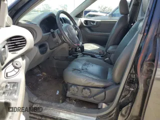 2002 Hyundai Santa Fe GLS with VIN KM8SC13D72U190570, listed as a Copart auction lot 77257524 with 244,808 mi miles and Salvage Title. Bid and sale history available at carsss.com. Image 7.